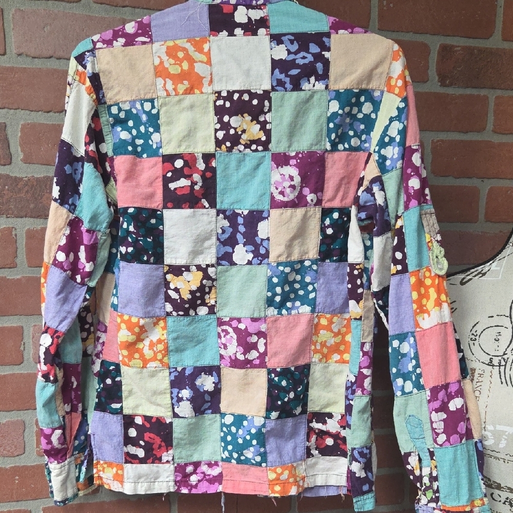 Alife Multicolor Patchwork Shirt - image 4